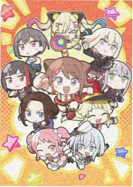 nana动漫新番星屑回声封面图